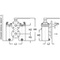 Duplexfilter Type: 11098 Gietijzer EN-JL1030 Materiaal omschakelplug: Nodulair gietijzer (vernikkeld) Flens